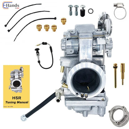 Carburetor for Harley EVO Twin Cam (Mikuni HSR45 TM45-2K, 45mm)