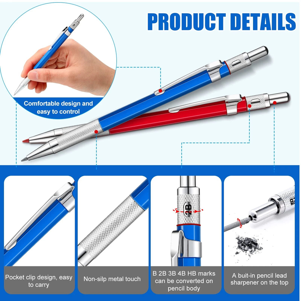 2X Welders Pencil for Gersoniel (Pack of 1)