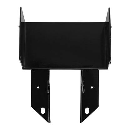 Fairing Radio Caddy Mount Bracket for Harley FLTR Road Glide (1998–2013) Black