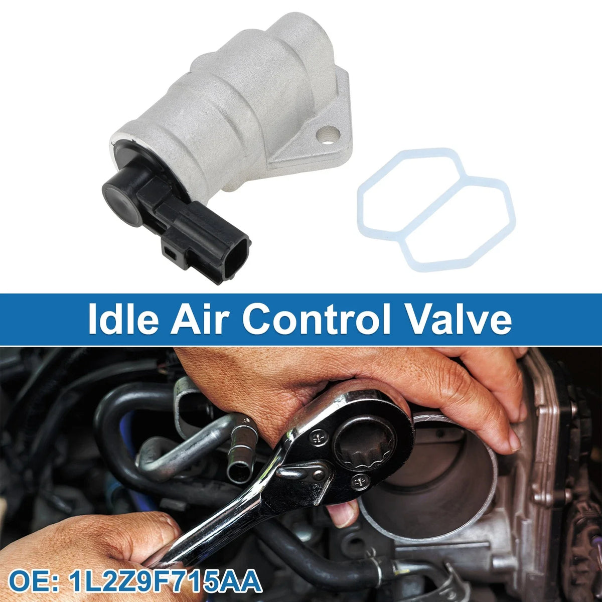 Idle Air Control Valve for Ford Explorer (2002–2010) 1L2Z9F715AA