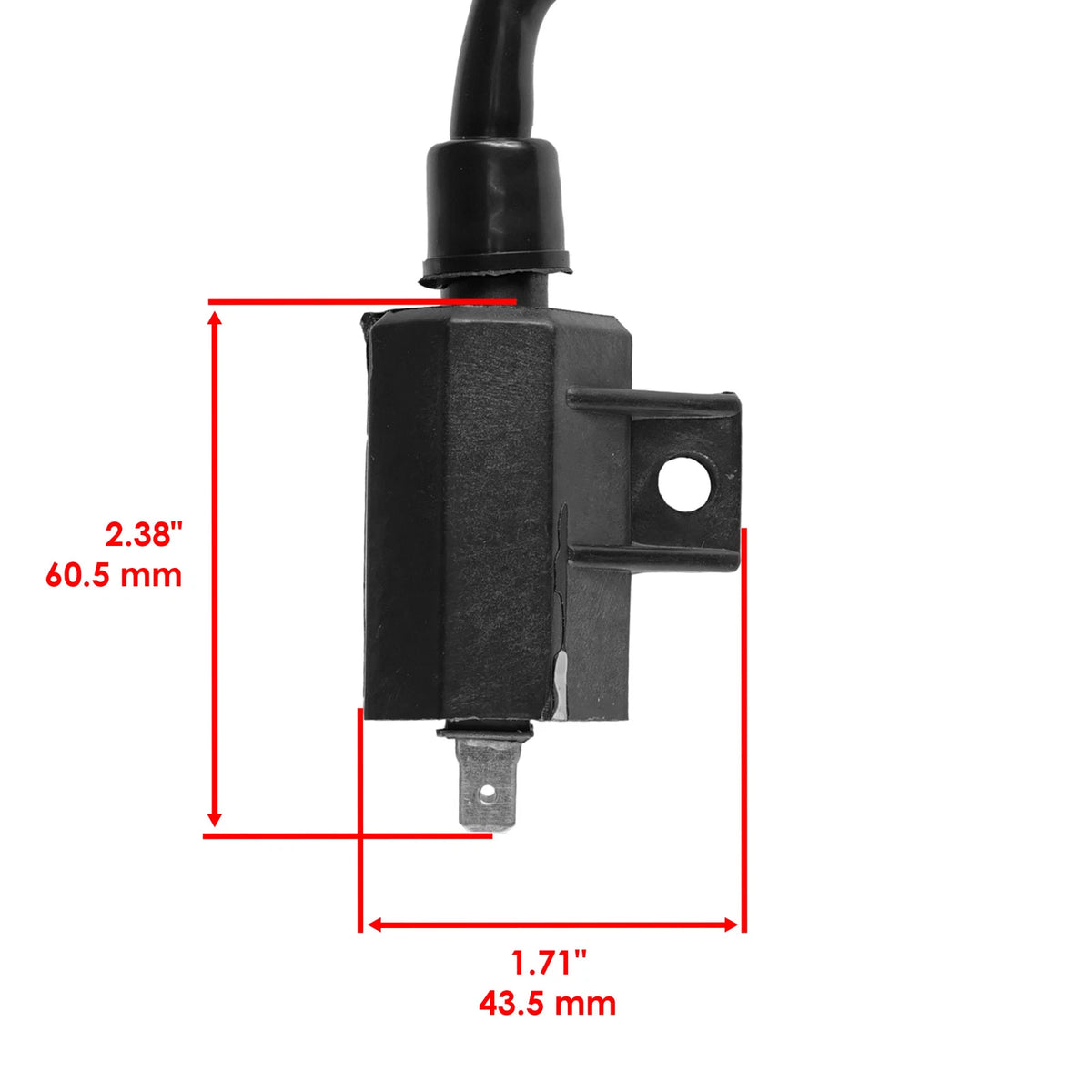 Ignition Coil for Kawasaki Bayou 400 4x4 (1993–1999) KL1455IC115SD