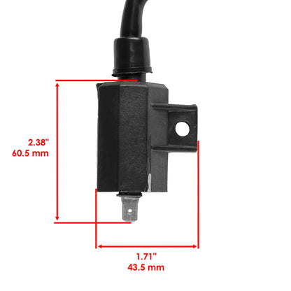 Ignition Coil for Kawasaki Bayou 400 4x4 (1993–1999) KL1455IC115SD