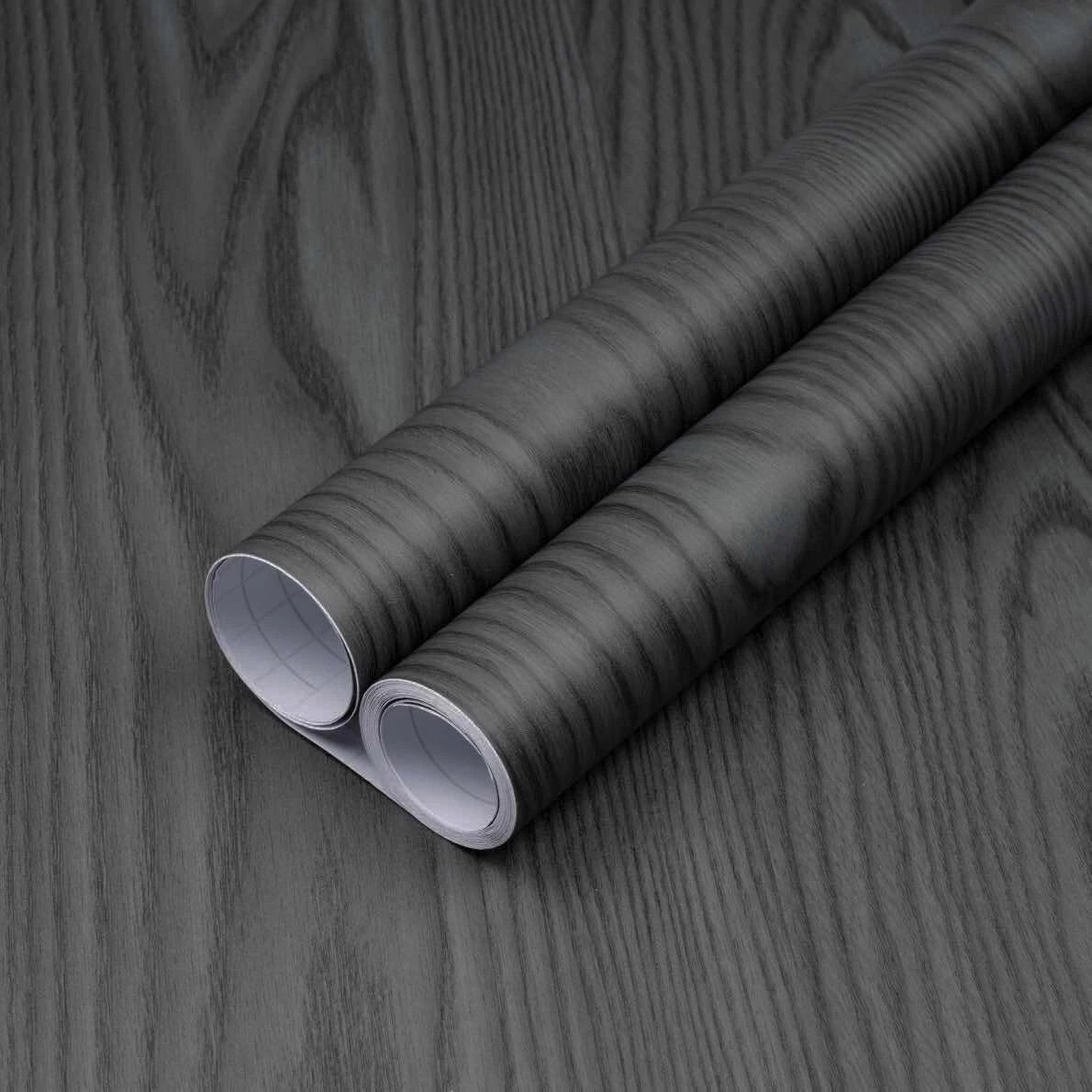 Gray Wood Contact Paper for Home Decor (Peel and Stick)