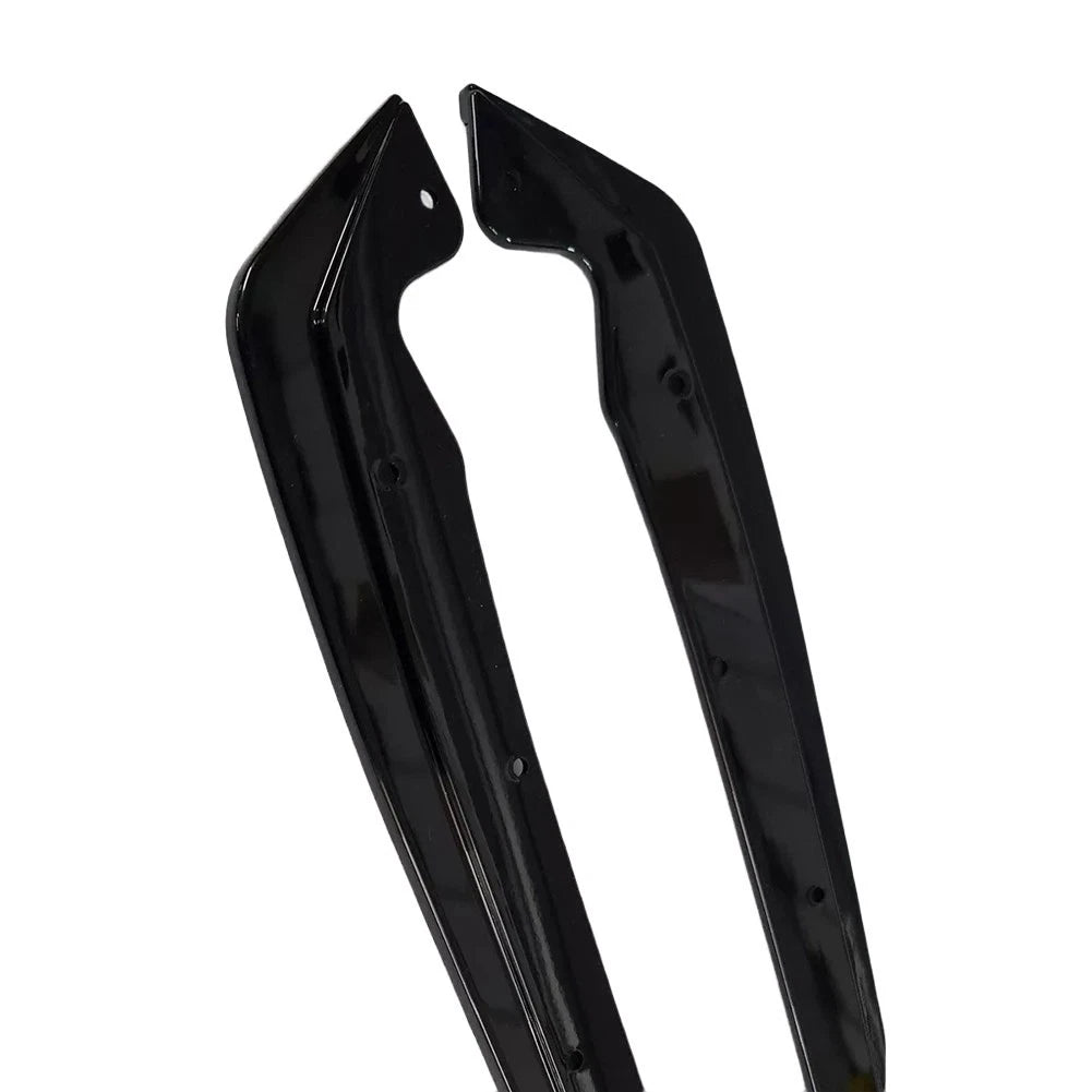 Rear Bumper Splitters Flaps Pair for BMW 5 Series G30 G31 M Sport
