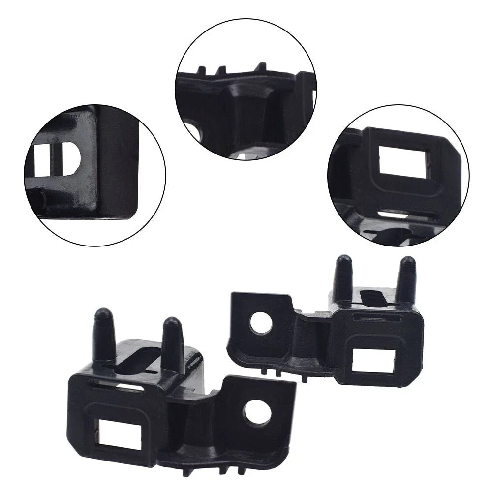 Set of 2 Headlight Lamp Mount Brackets for Ford Fusion Lincoln MKZ (2013–2018)