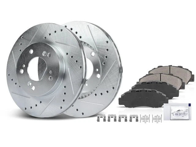 Brake Pad and Rotor Kit for Isuzu Oasis (1996–1999) APR 59867VRNG
