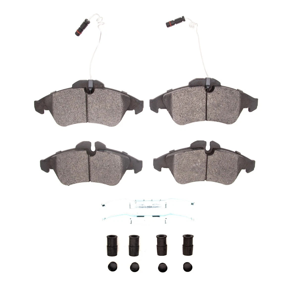 2X Brake Pad Set for Dodge Freightliner Sprinter 2500 3500 (2002–2006) 2551-0950-01