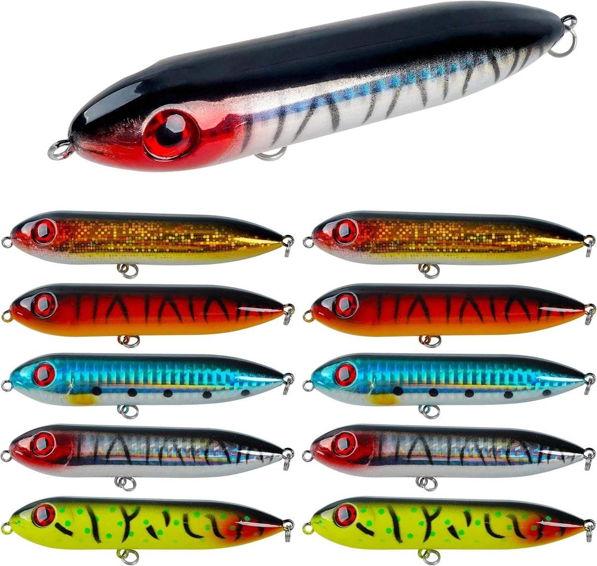 10X Catfish Float Lures with Built-in Rattle for Effective Fishing