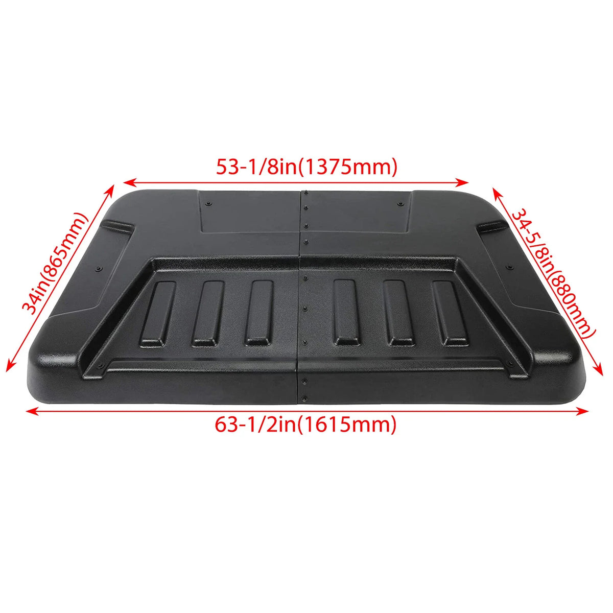 Hard Top Roof for Polaris Ranger XP 570 500 800 900 Diesel (2013–2021)