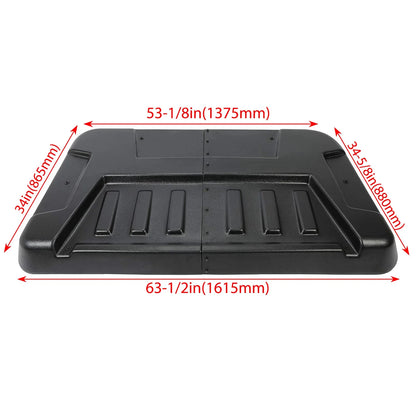 Hard Top Roof for Polaris Ranger XP 570 500 800 900 Diesel (2013–2021)