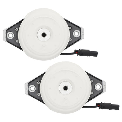 2X Engine Mounts for Mercedes-Benz ML350 GL450 (2012–2014) 7JMD6L, 1662405817, 1662405917