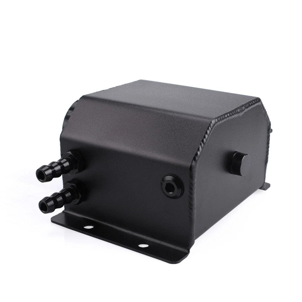 Aluminum Radiator Coolant Overflow Bottle for
