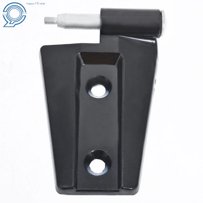 Tailgate Rear Door Window Glass Hinge Cover for Jeep Wrangler JK (2007–2017)
