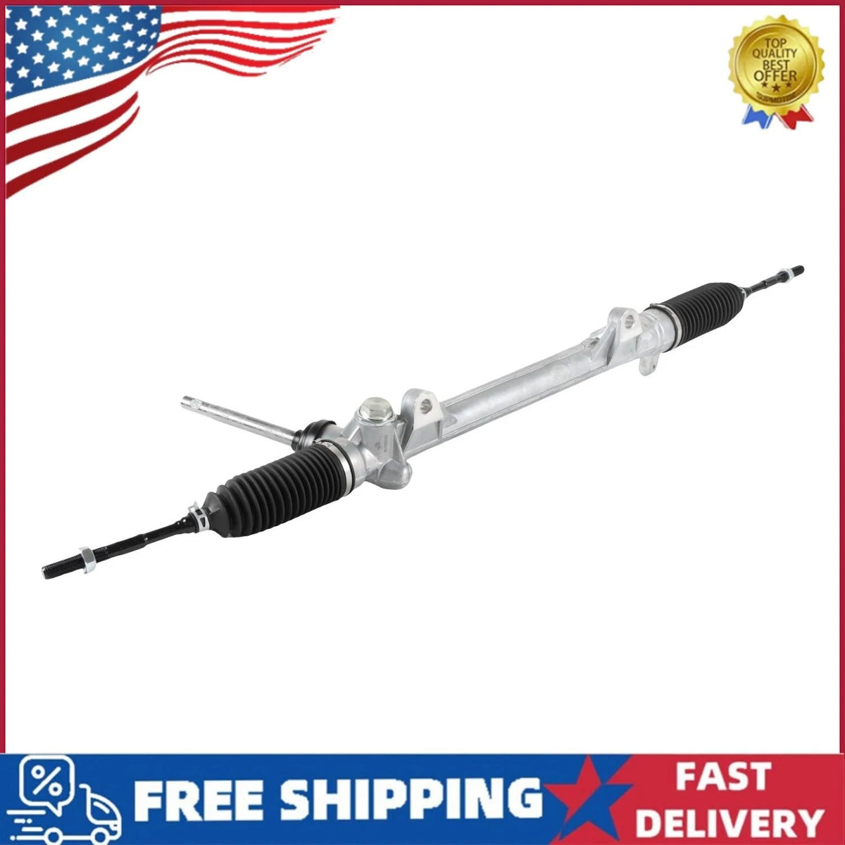Power Steering Rack & Pinion for Nissan Rogue 2008–2013 (1G-2673, 48001JD900, 48001JD90B)