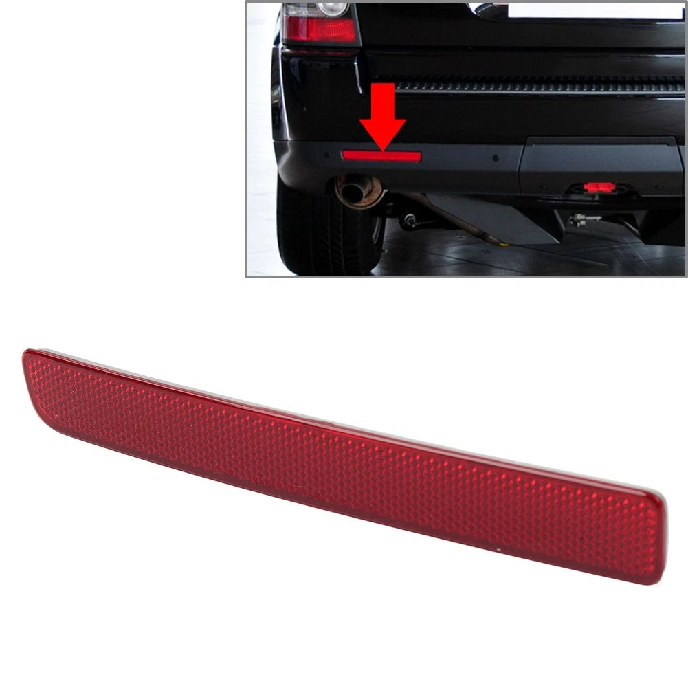 Rear Bumper Reflector for Land Rover Discovery 3 4 (2005–2009) Red Lens