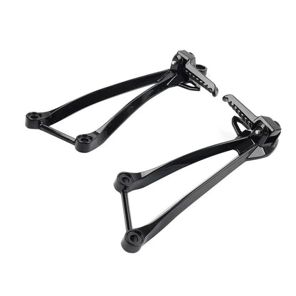 Rear Passenger Footpegs Bracket for Kawasaki Ninja ZX6R (2009–2024) & ZX10R (2008–2010)