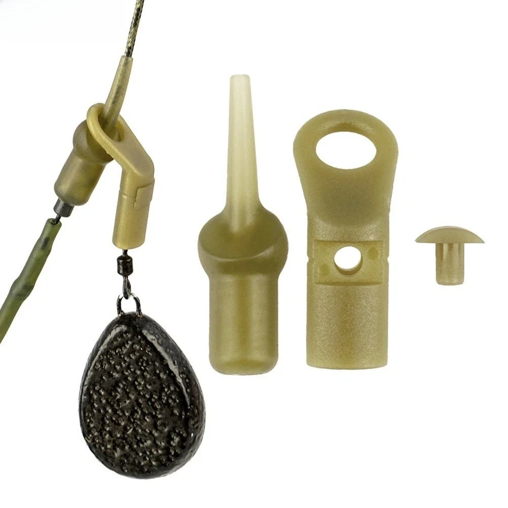 30mm Rubber Drop Off Run Ring Beads for Carp Fishing Rigs