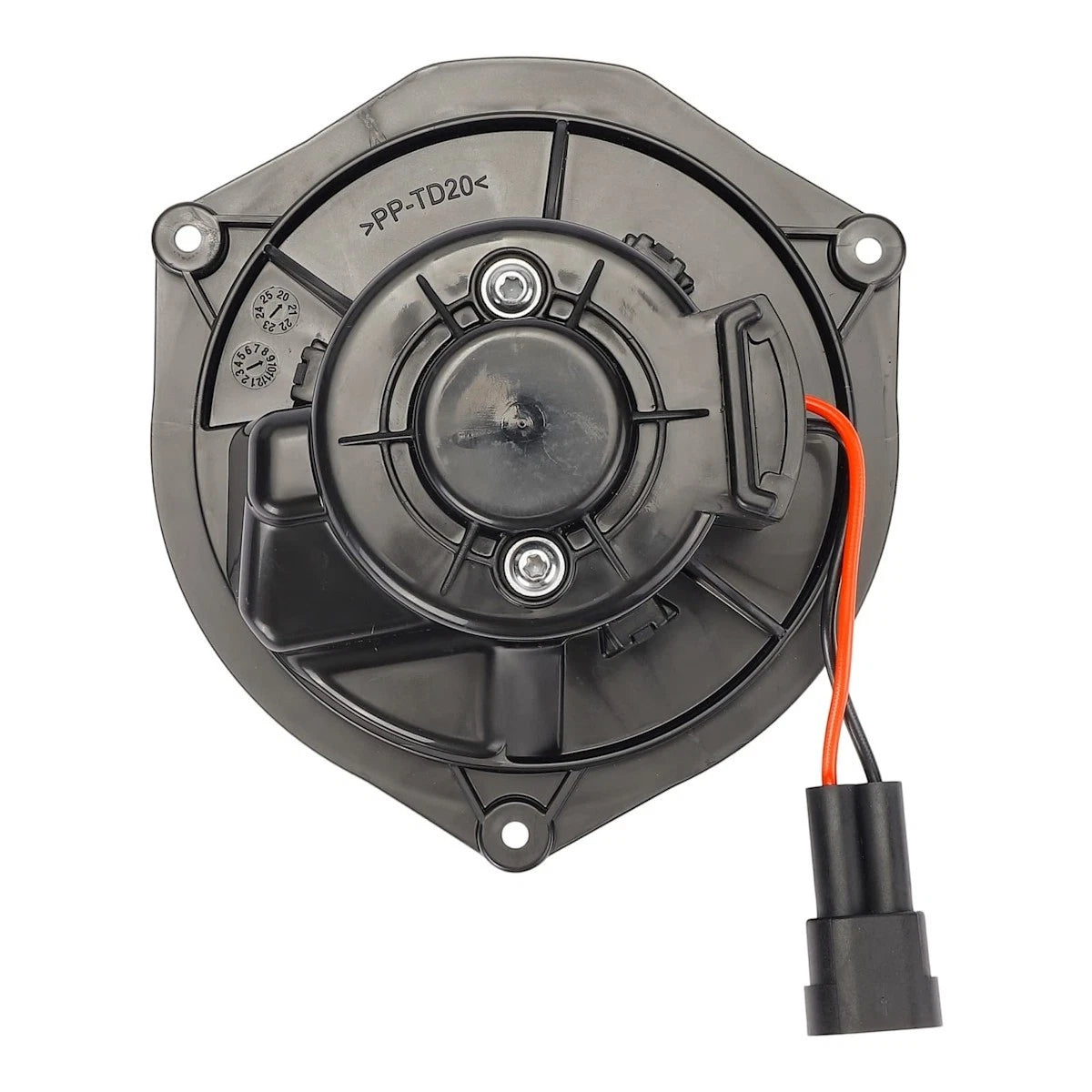 Blower Motor for Chevy Camaro, Olds Cutlass, Pontiac Firebird (1982–1992) - 18019328, 19153679, 88960337, 52498954