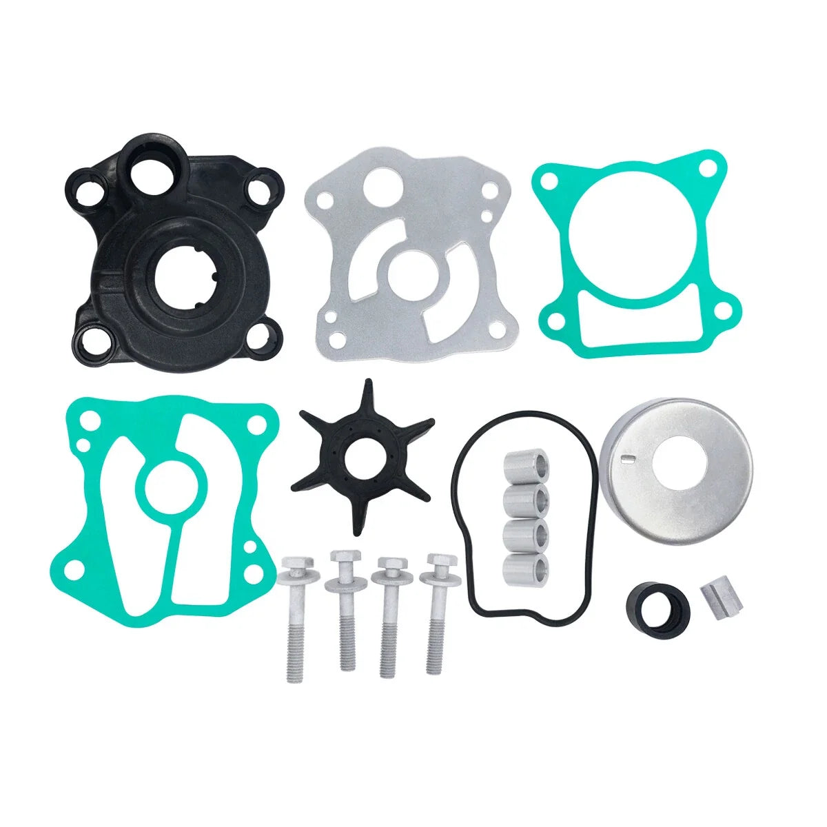 Water Pump Impeller Repair Kit for Honda BF35 BF40 BF45 BF50 (06193-ZV5-020)