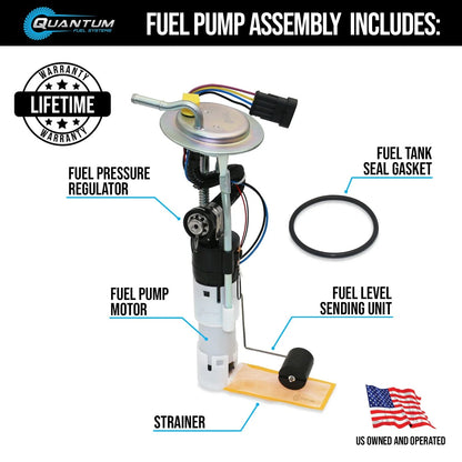 Fuel Pump Module Assembly 47-1026 for Can-Am Maverick/Commander (2011–2019)