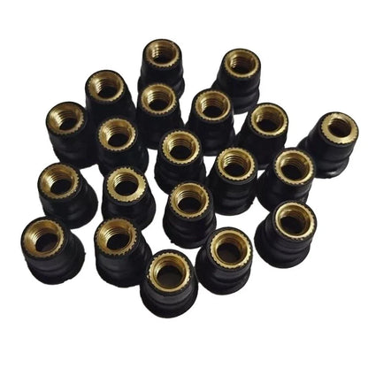 20 M6 Rubber Well Nuts for Motorcycle Body Parts (Universal)