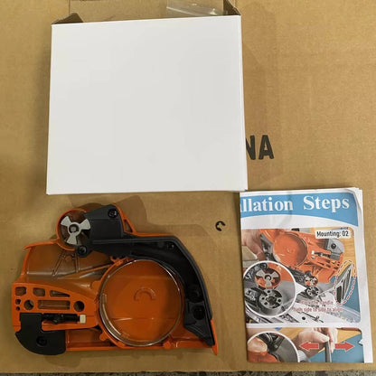 Side Clutch Cover for Husqvarna 455 455E 460 Rancher