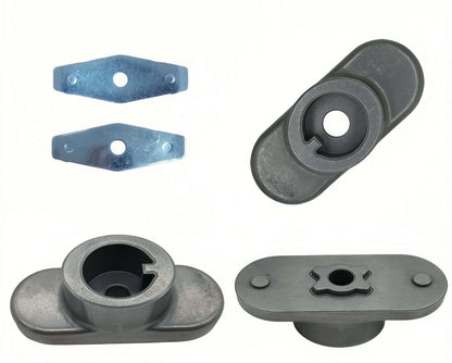 Mower Blade Adapter Kit for BGD (25MM Center Hole)