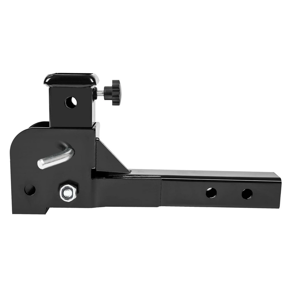 2" Trailer Hitch Mount Shank Tow Adapter for Cargo Carrier (500LBS)