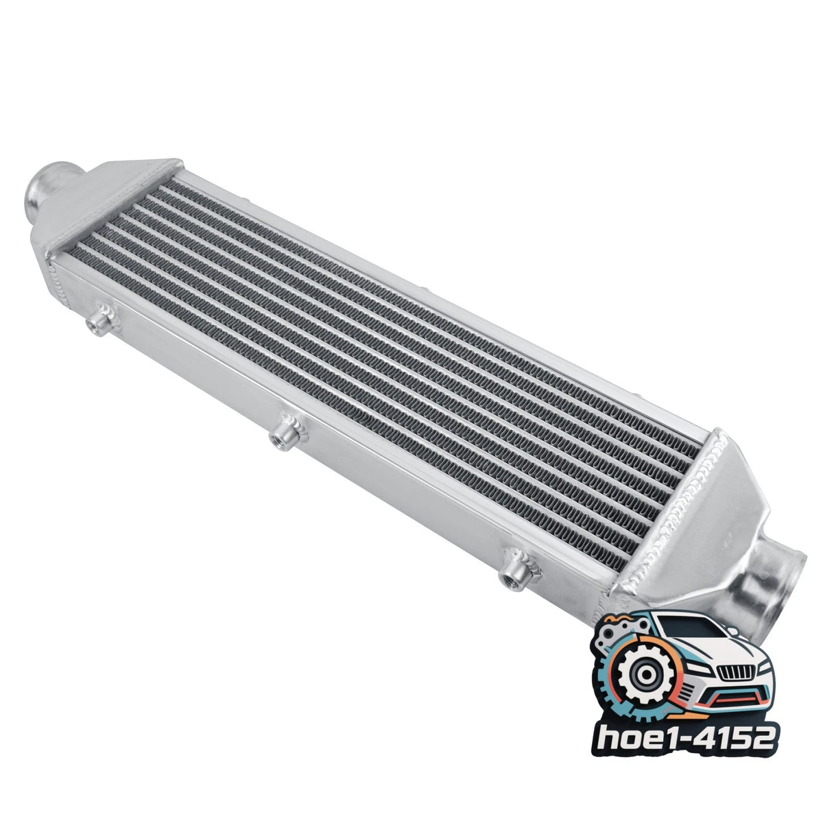 28"x8"x3" Universal Aluminum Intercooler for Turbo Applications