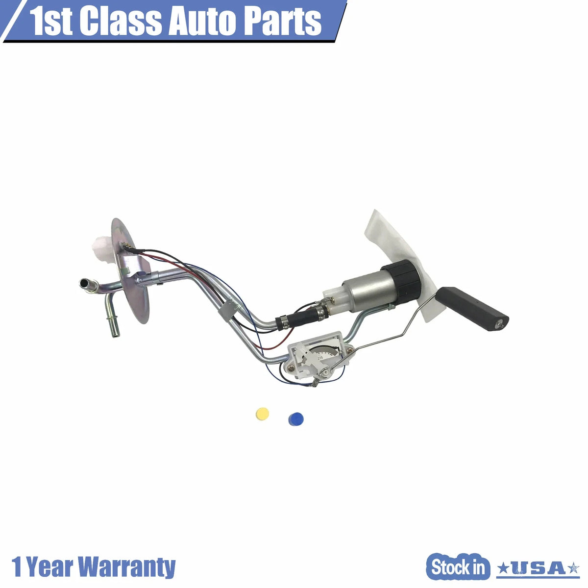 Fuel Pump w/ Sender Assembly for Mazda B2300 B4000 B3000 Ford Ranger (1998–2009) E2078S