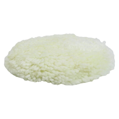 Set of 7 Wool Polishing Buffing Bonnets for Car Polisher (180mm)