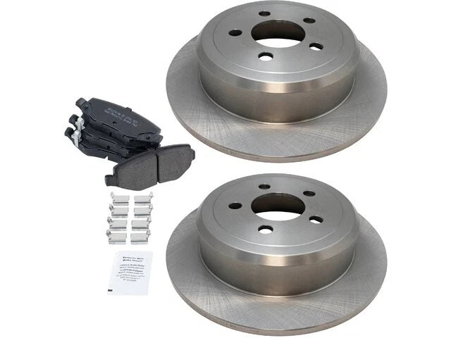 Brake Pad and Rotor Kit for Jeep Liberty (2008–2012) 72819PDXP
