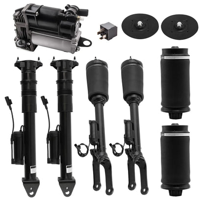 Air Suspension Compressor Air Spring Bag Set for Mercedes GL ML320 (2007–2012)