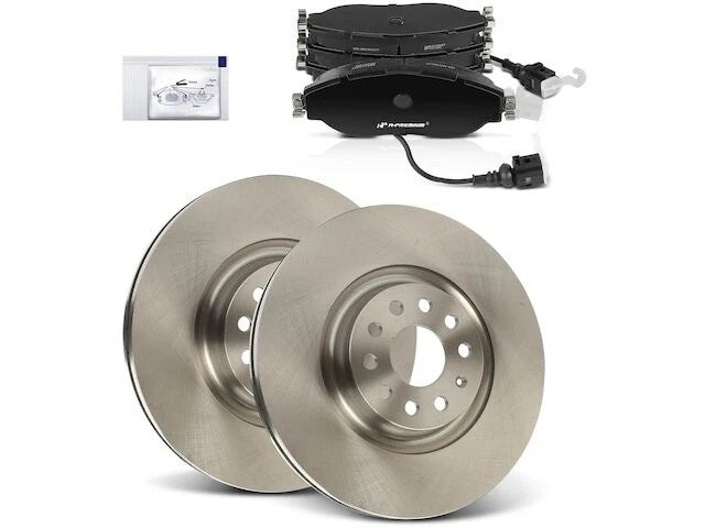 Brake Pad and Rotor Kit for Audi S3 (2015–2020) APR 19281JKZT