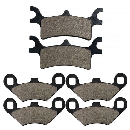 Front Rear Brake Pads for Polaris Sportsman 450 500 700 800 (2003–2023)