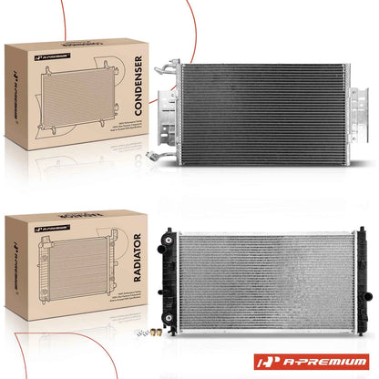 Cooling Kit for Chevrolet Malibu & Olds Cutlass (2550, CU2264, 8012039)