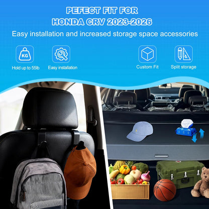 Retractable Cargo Cover for Honda CR-V (2023–2026)