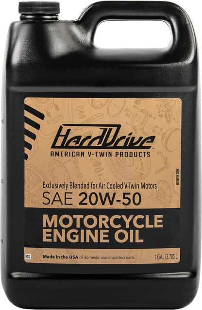 Engine Oil 20W-50 for Harley Davidson V-Twin (1980–2020)