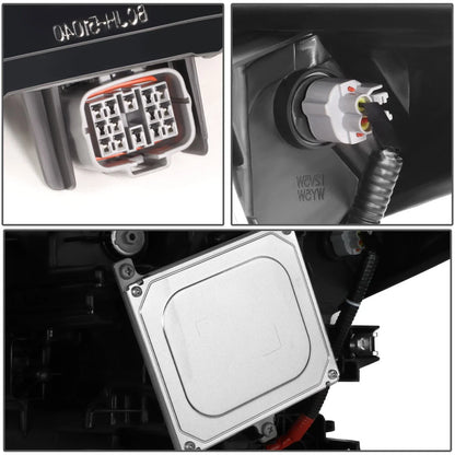 1pc OE Style Projector Headlight Lamp Assembly for Mazda 3 (2019–2021)