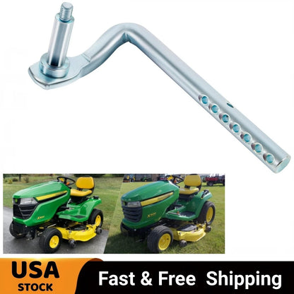 LH Rear Gauge Wheel Arm for John Deere X500 X300 Series (48" 54")
