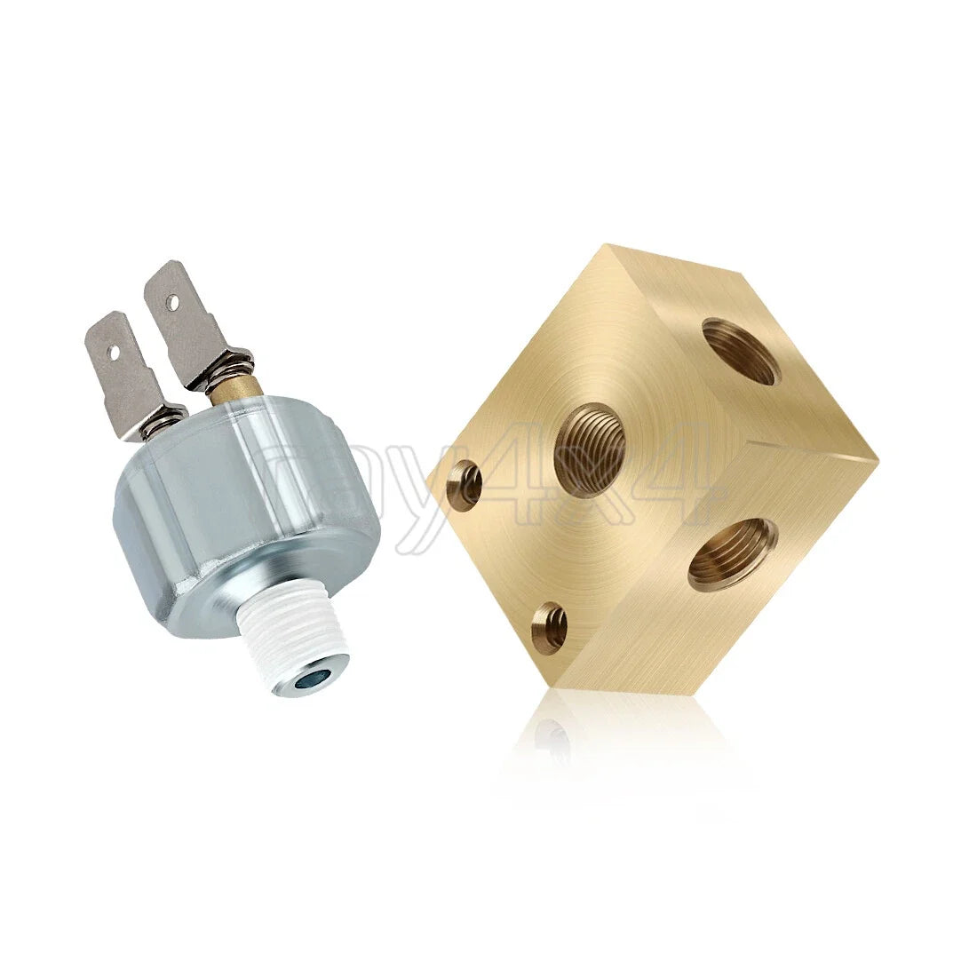 Brake Cross Fitting & Stoplight Switch for Polaris Sportsman 500 335 (1996–2001)