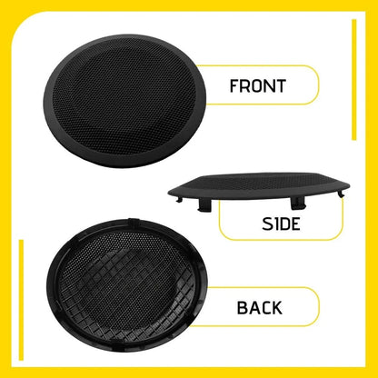 Front Door Speaker Cover for BMW 3 Series E90 (2006–2013) 51417144563