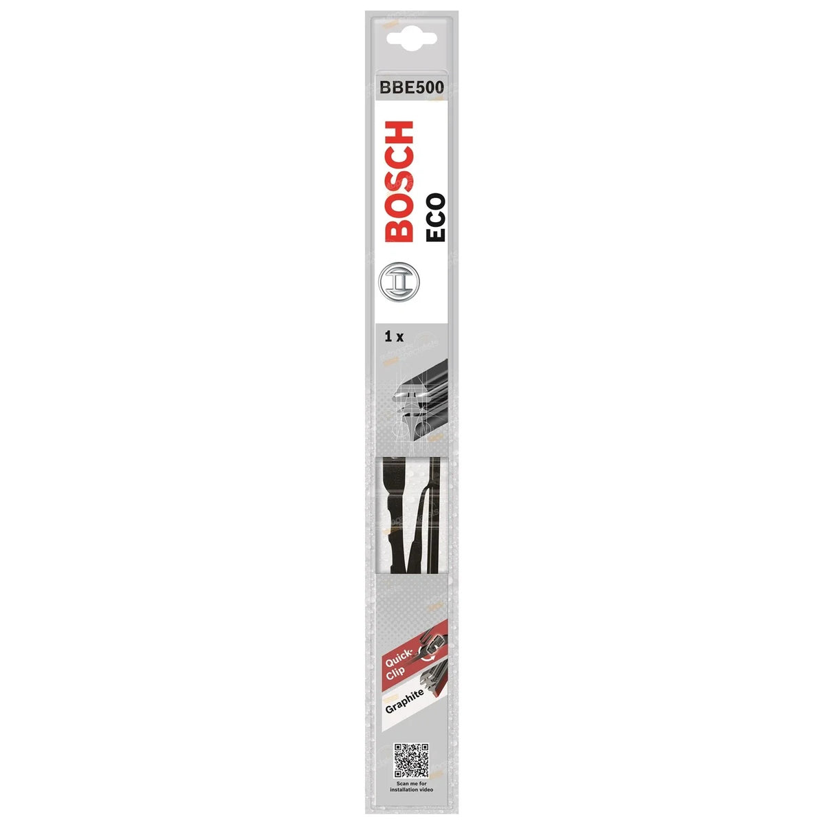 Front Pair Eco Wiper Blades for Nissan 180SX S13 (1988 - 1997)