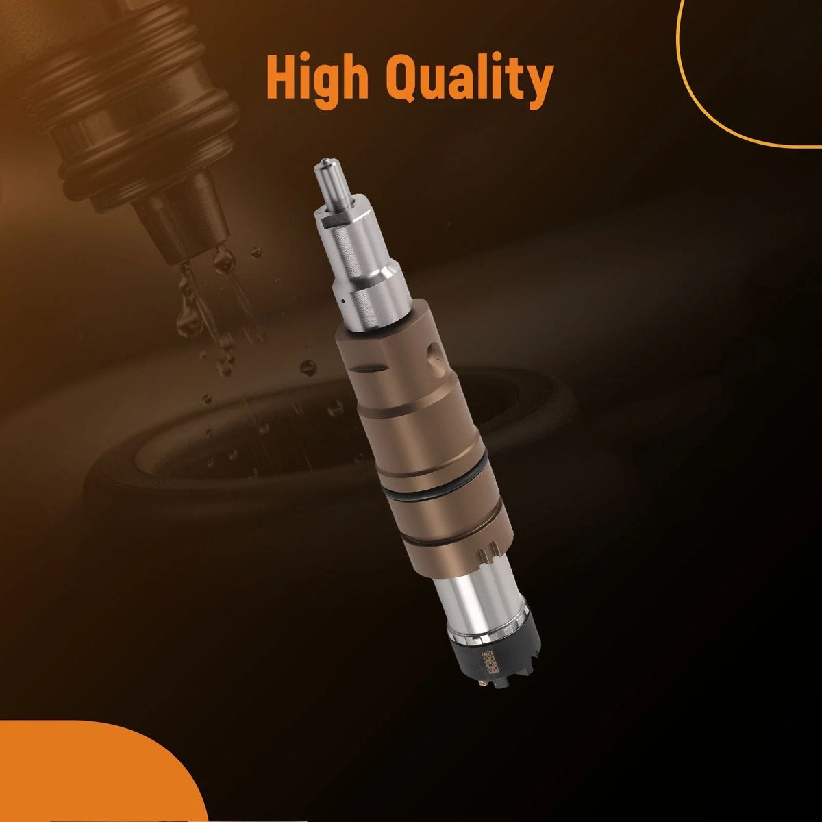 Diesel Injector for Cummins ISX15 / QSX15 (2897320, 4955080, 5579419PX)