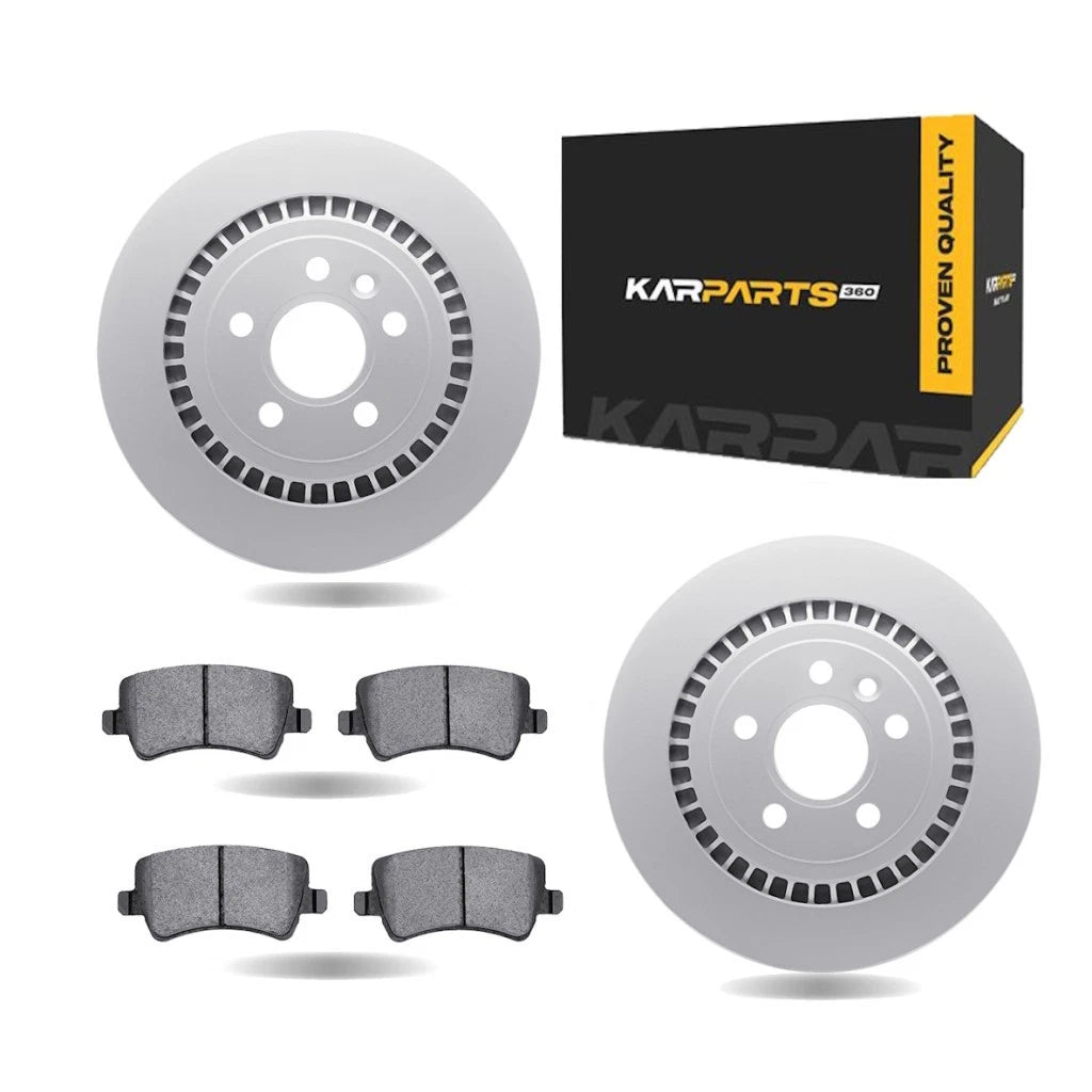 Brake Set for Volvo XC70 (2008–2016) ALX-PAU-DF-4612-27040-CLA1