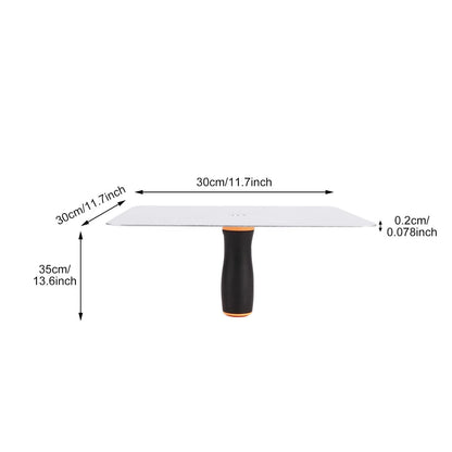 Aluminium Plastering Hawk for Plastering (11.8 inch)