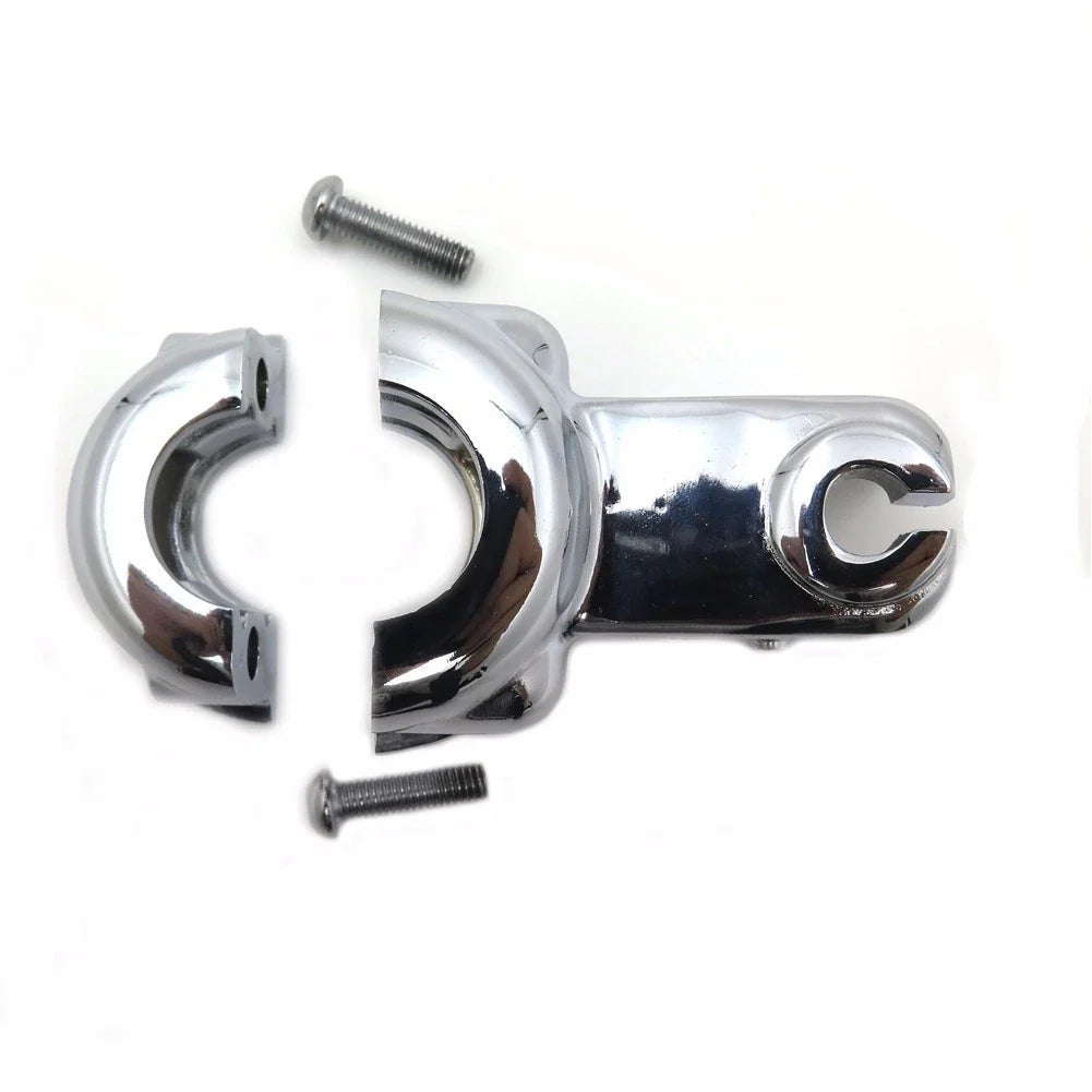 Chrome clutch bracket for Harley Softail Slim, Softail Deluxe, FLSTN, Cross Bones (2012–2023)