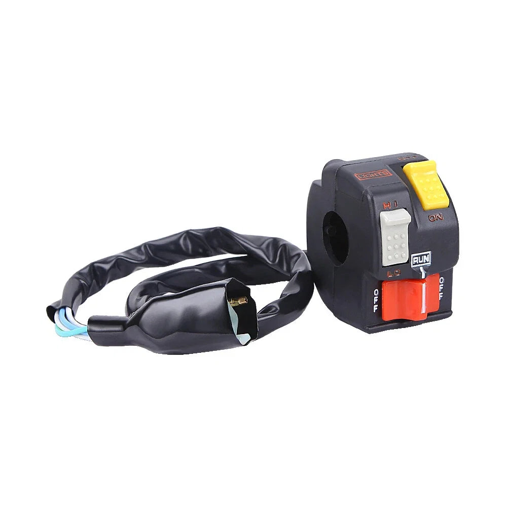 L/H Light Kill Start Handle Switch for Honda ATC250R (1985–1986) 35200-HA2-674