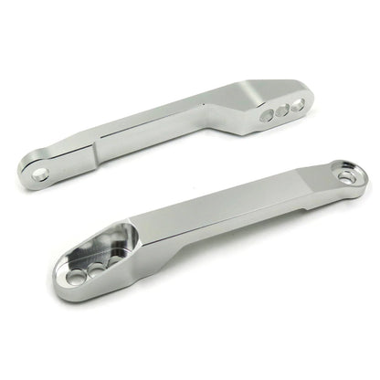 CNC Lowering Links for Kawasaki ZX14R (2006–2012) Silver
