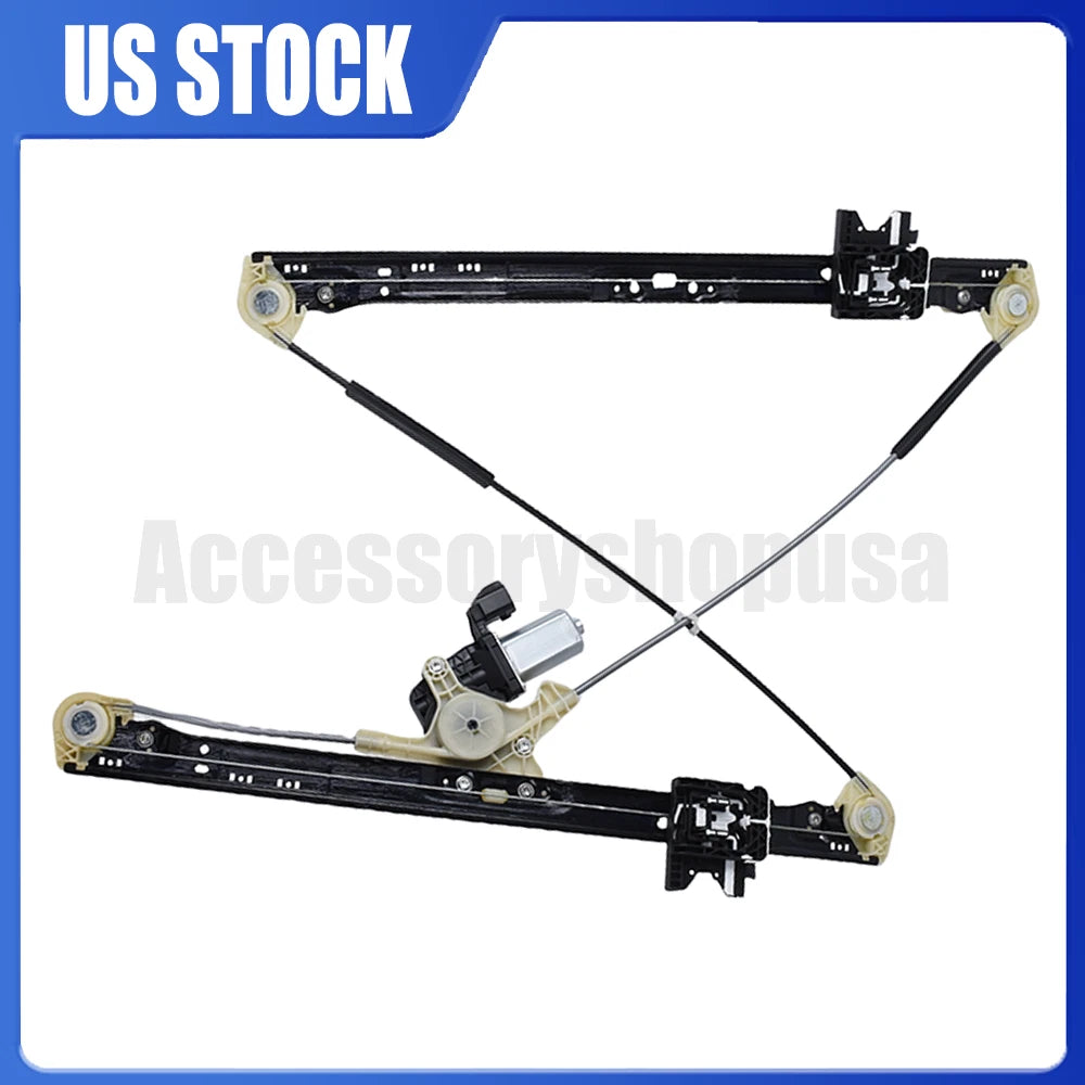 Front Right Door Window Regulator for Land Rover Range Rover L405 (2013–2021) - LR057336, LR034279, LR046777